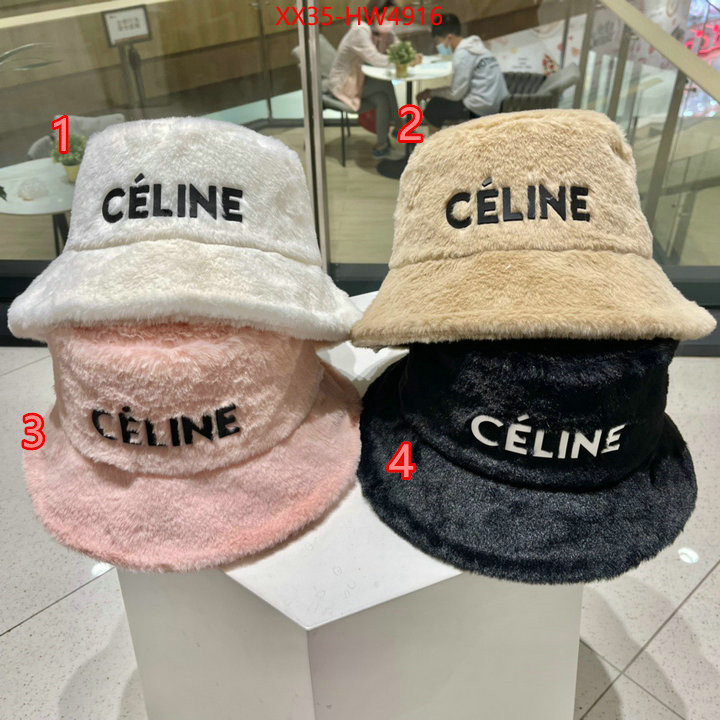 Cap (Hat)-Celine,can you buy replica , ID: HW4916,$: 35USD