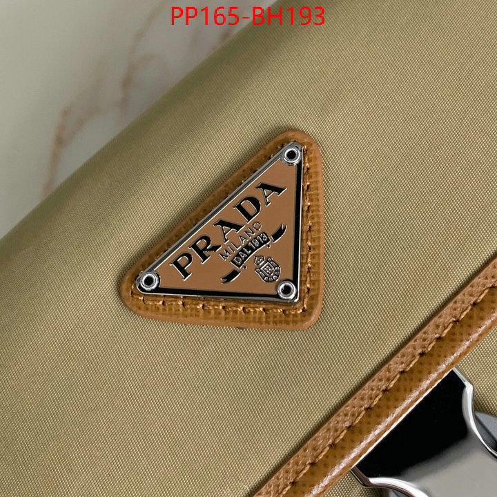 Prada Bags(TOP)-Diagonal-,ID: BH193,$:165USD