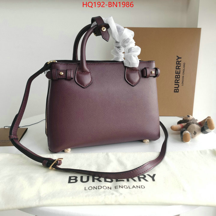 Burberry Bags(TOP)-Handbag-,aaaaa+ class replica ,ID: BN1986,$: 192USD