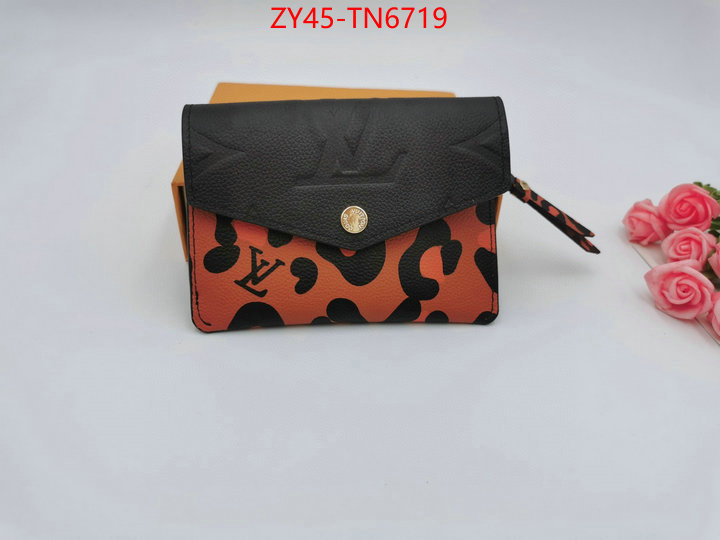 LV Bags(4A)-Wallet,ID: TN6719,$: 45USD