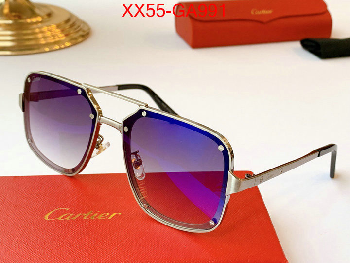 Glasses-Cartier,best replica 1:1 , ID: GA991,$:55USD