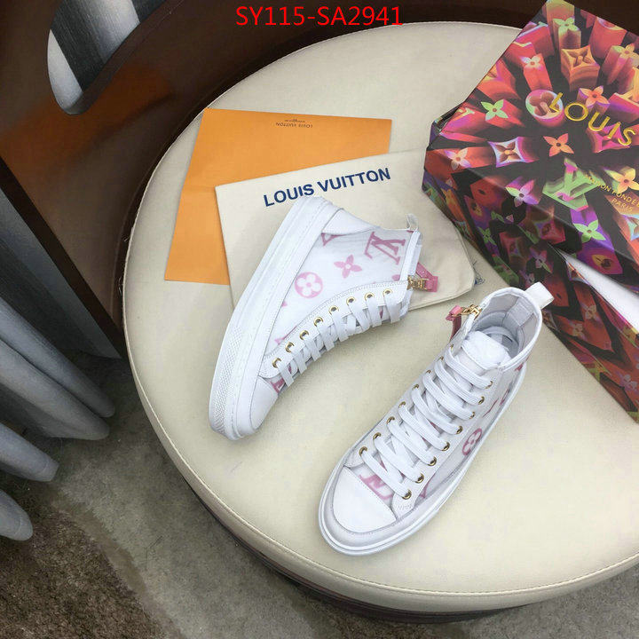 Women Shoes-LV,fake cheap best online , ID:SA2941,$: 115USD