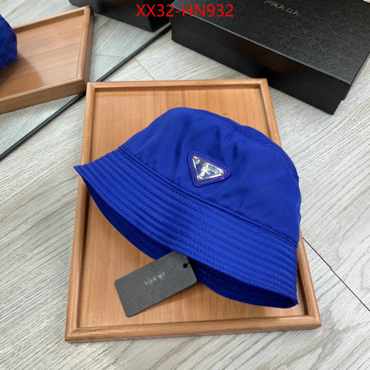 Cap (Hat)-Prada,what's the best to buy replica , ID: HN932,$: 32USD