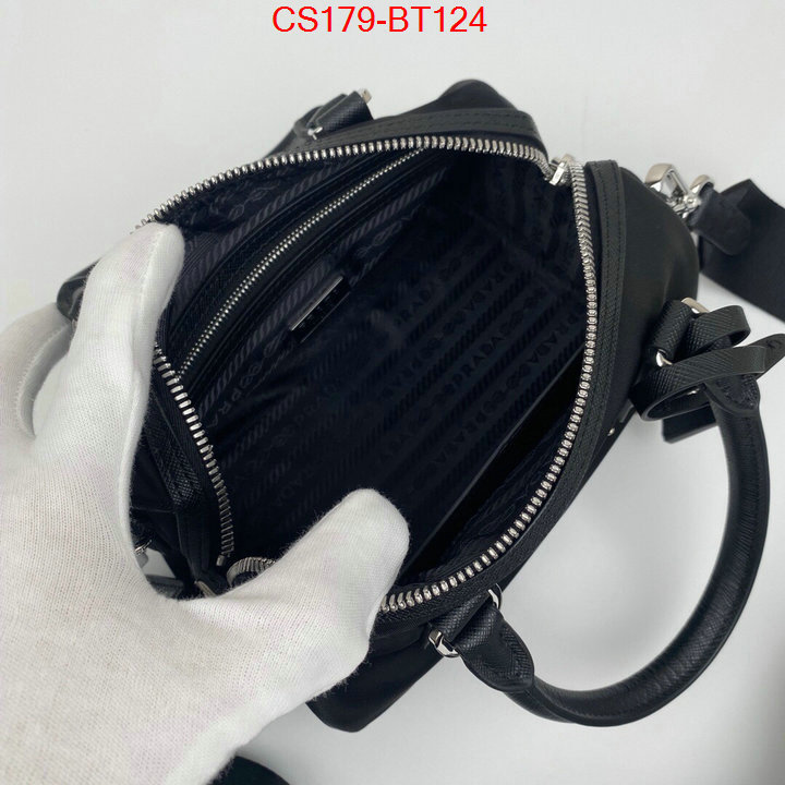 Prada Bags(TOP)-Diagonal-,ID: BT124,$: 179USD