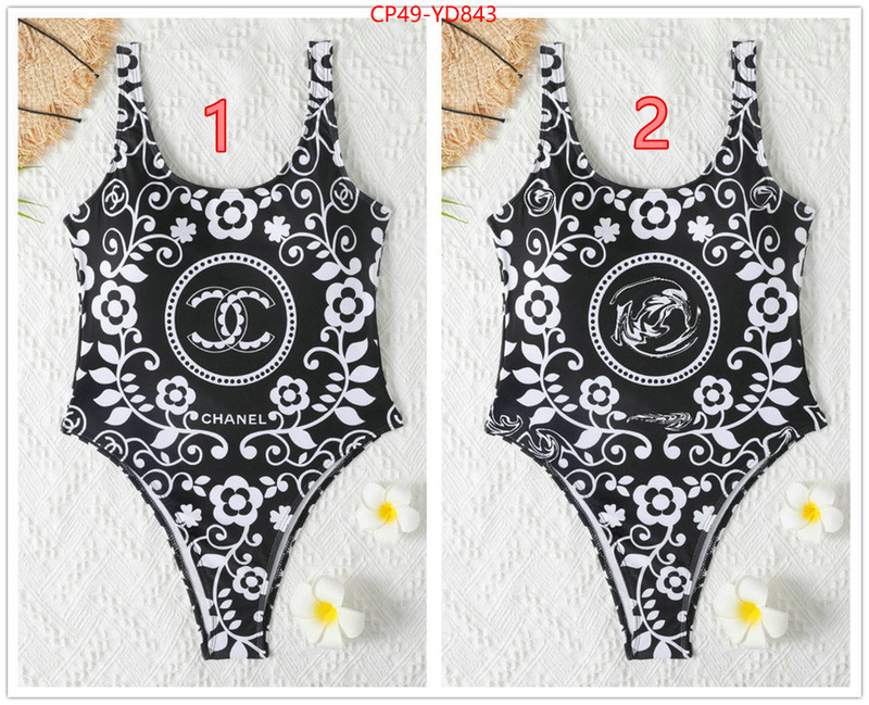 Swimsuit-Chanel,online china , ID: YD843,$: 49USD