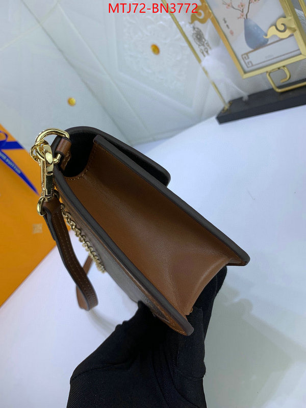 LV Bags(4A)-Pochette MTis Bag-Twist-,ID: BN3772,$: 72USD