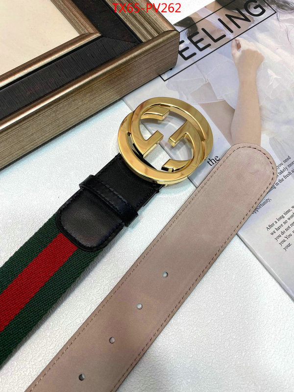 Belts-Gucci,7 star replica , ID: PV262,$:65USD