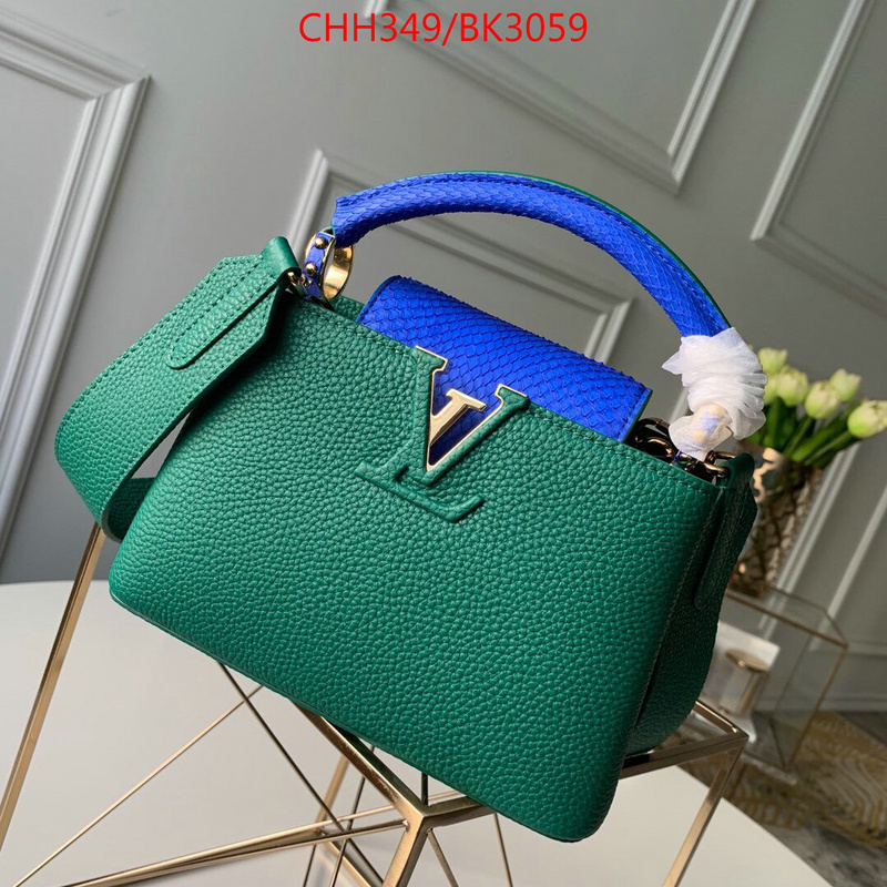 LV Bags(TOP)-Handbag Collection-,ID: BK3059,$:349USD