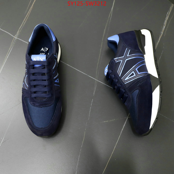 Men Shoes-Armani,2023 perfect replica designer , ID: SW3212,$: 125USD