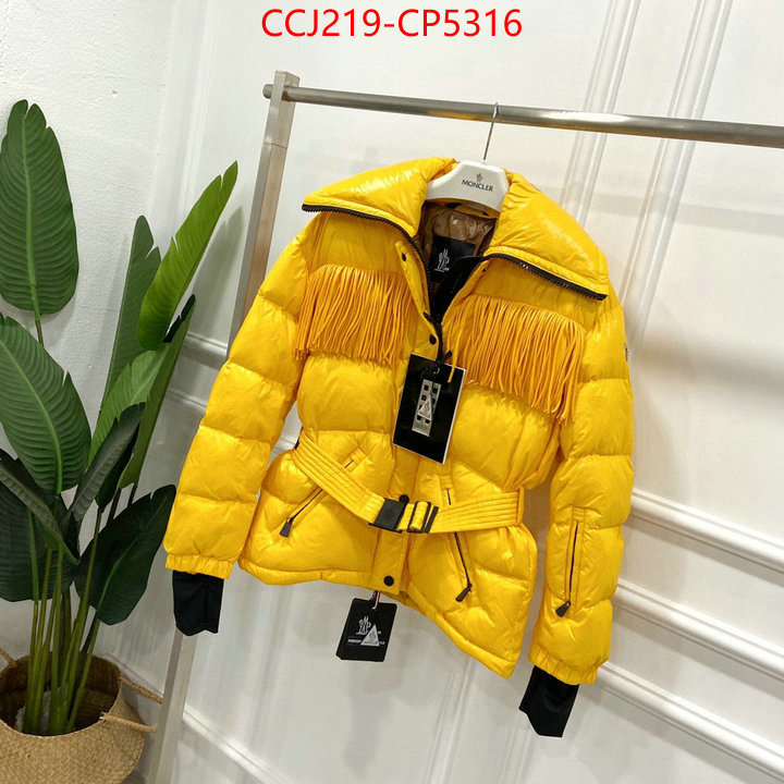 Down jacket Women-Moncler,buy high quality fake , ID: CP5316,