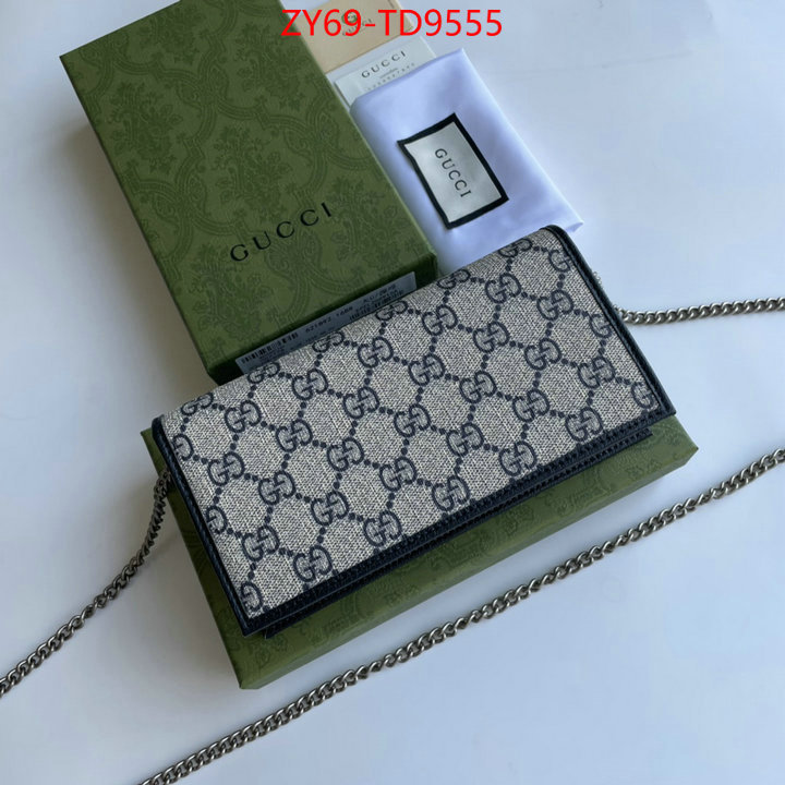 Gucci Bags(4A)-Wallet-,7 star collection ,ID: TD9555,$: 69USD