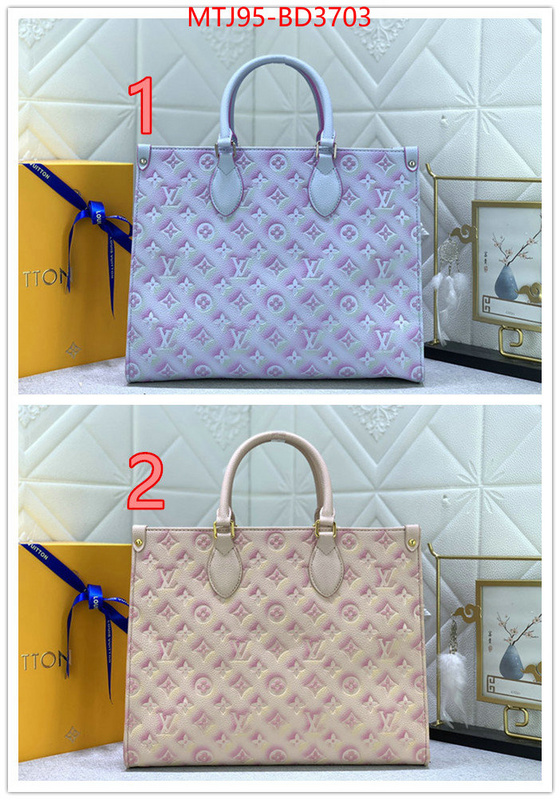 LV Bags(4A)-Handbag Collection-,wholesale imitation designer replicas ,ID: BD3703,$: 95USD