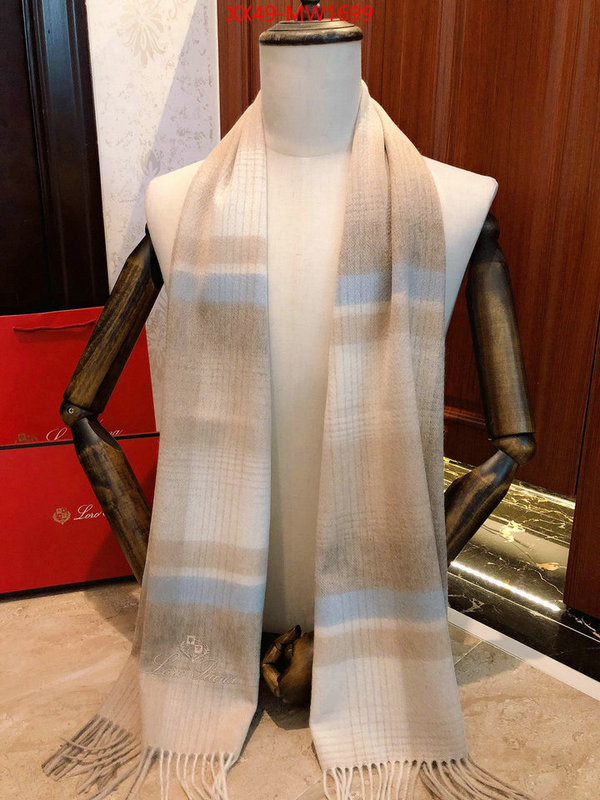 Scarf-Loro Piana,designer fake ,ID: MW1699,$: 49USD