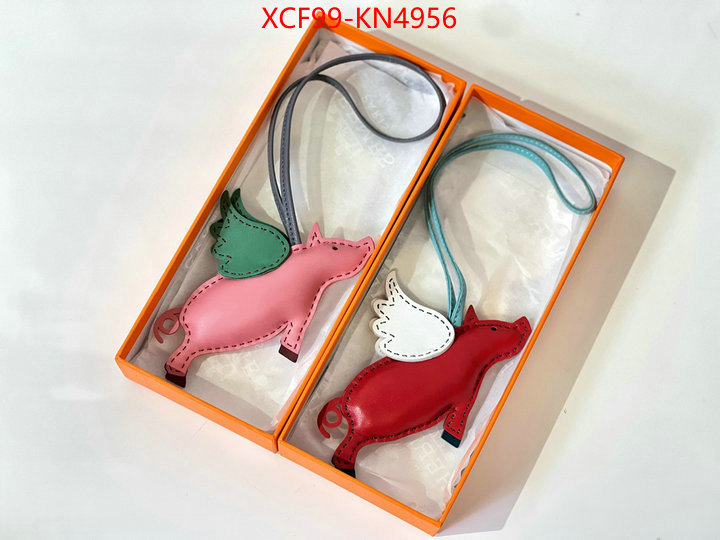 Key pendant(TOP)-Hermes,the highest quality fake , ID: KN4956,$: 99USD