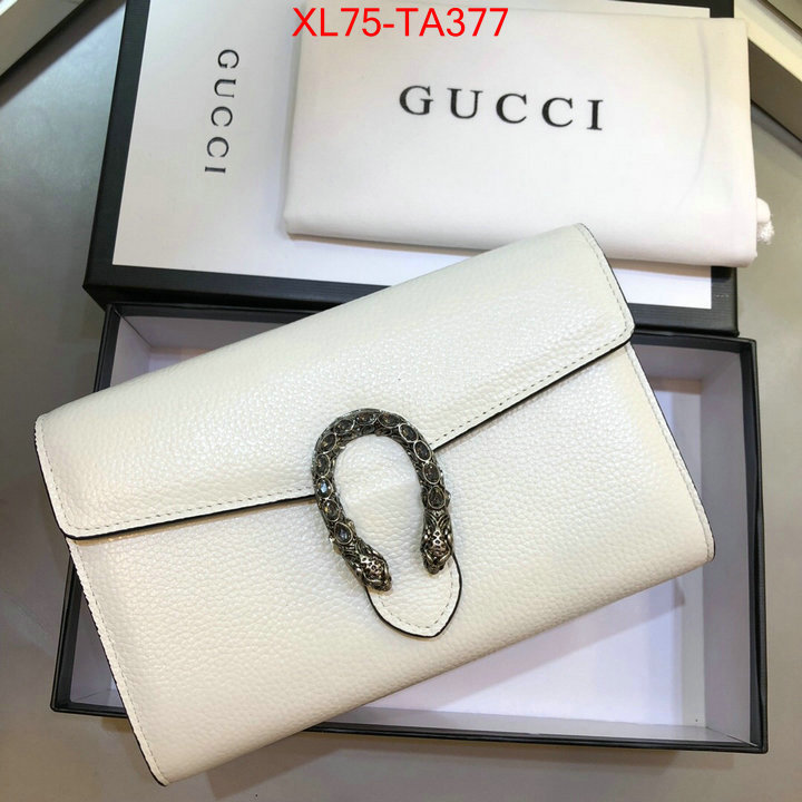 Gucci Bags(4A)-Wallet-,ID:TA377,$: 75USD