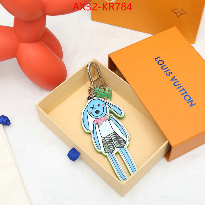 Key pendant-LV,mirror quality , ID: KR784,$: 32USD