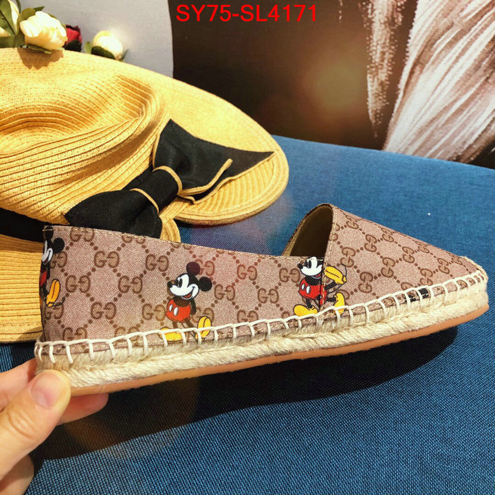 Women Shoes-Gucci,outlet sale store , ID: SL4171,$: 75USD