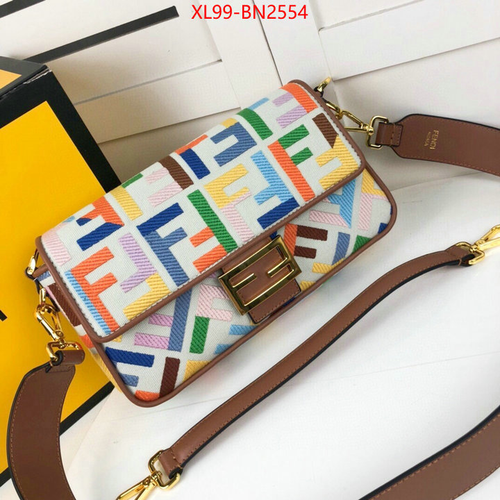 Fendi Bags(4A)-Baguette-,high quality perfect ,ID: BN2554,$: 99USD