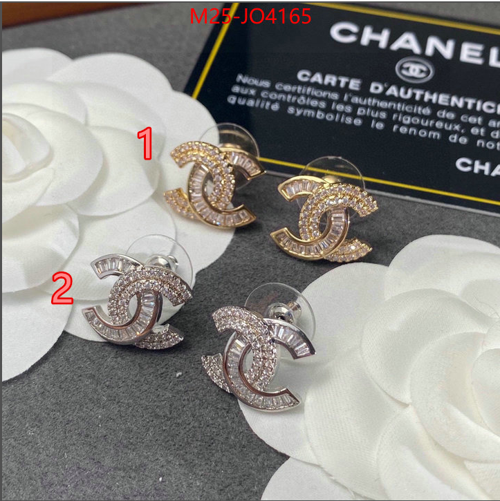 Jewelry-Chanel,2023 replica wholesale cheap sales online , ID: JO4164,$: 25USD