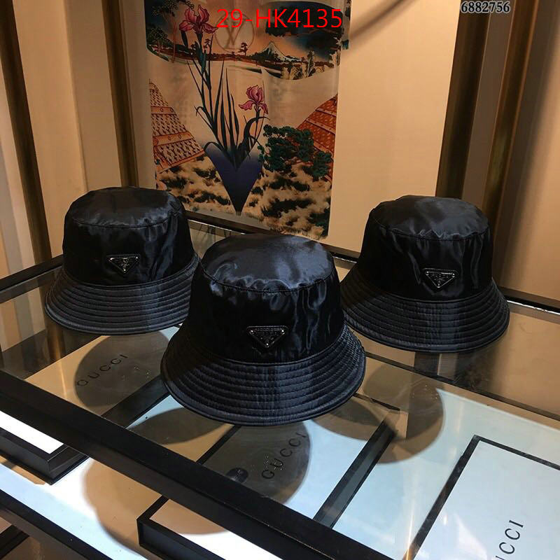 Cap (Hat)-Prada,highest product quality , ID: HK4135,$: 29USD