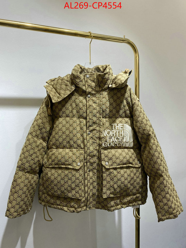 Down jacket Men-Gucci,designer 7 star replica , ID: CP4553,
