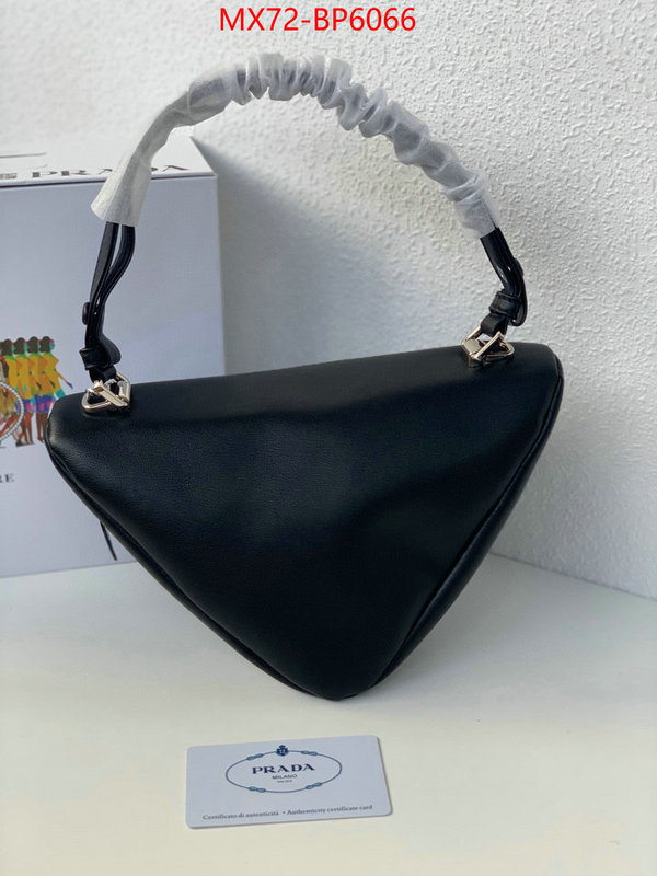 Prada Bags(4A)-Triangle,where can i buy the best quality ,ID: BP6066,$: 72USD