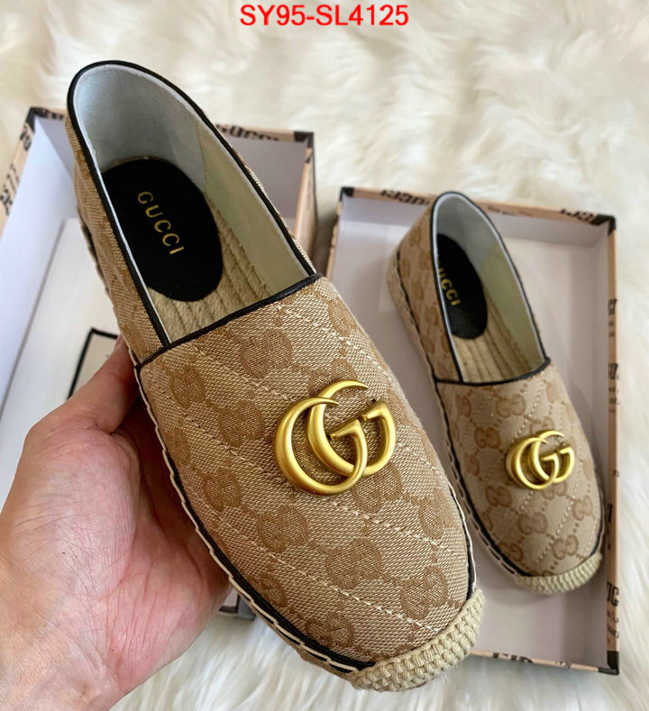 Women Shoes-Gucci,replica online , ID: SL4125,$: 95USD