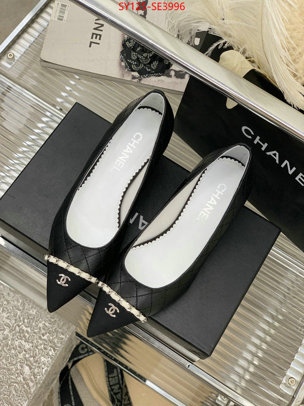 Women Shoes-Chanel,how to buy replcia , ID: SE3996,$: 125USD