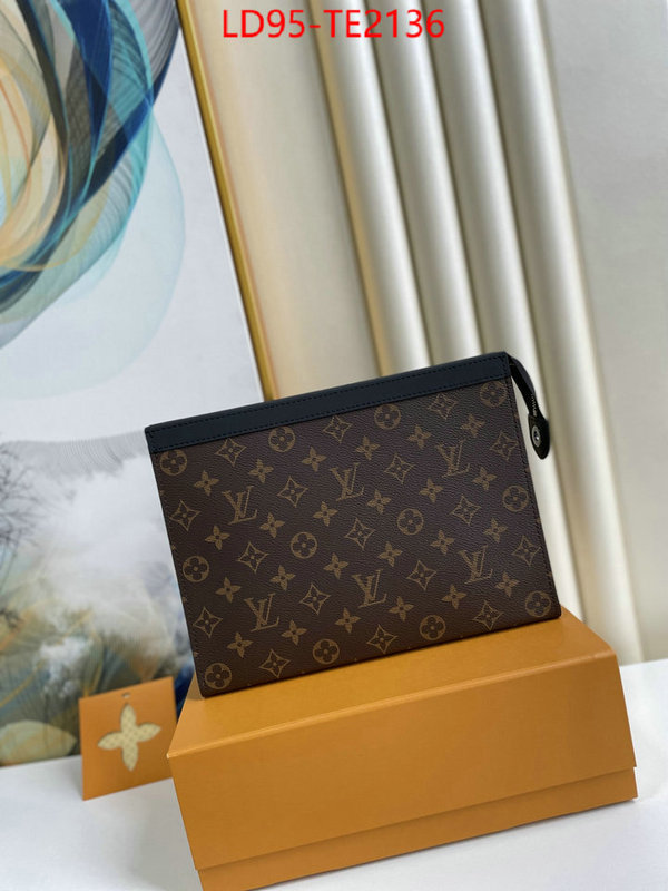 LV Bags(TOP)-Wallet,ID: TE2136,$: 95USD