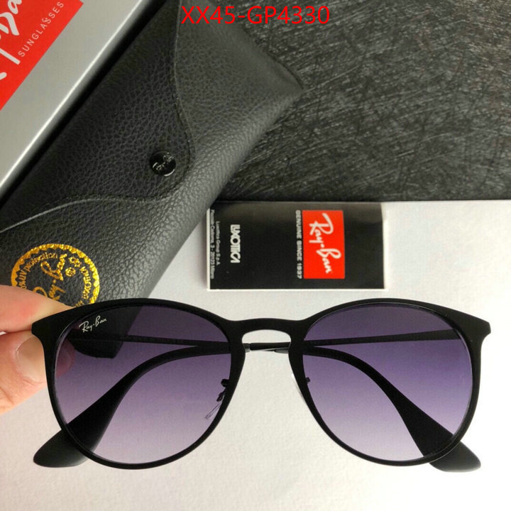 Glasses-RayBan,high quality perfect , ID: GP4330,$: 45USD
