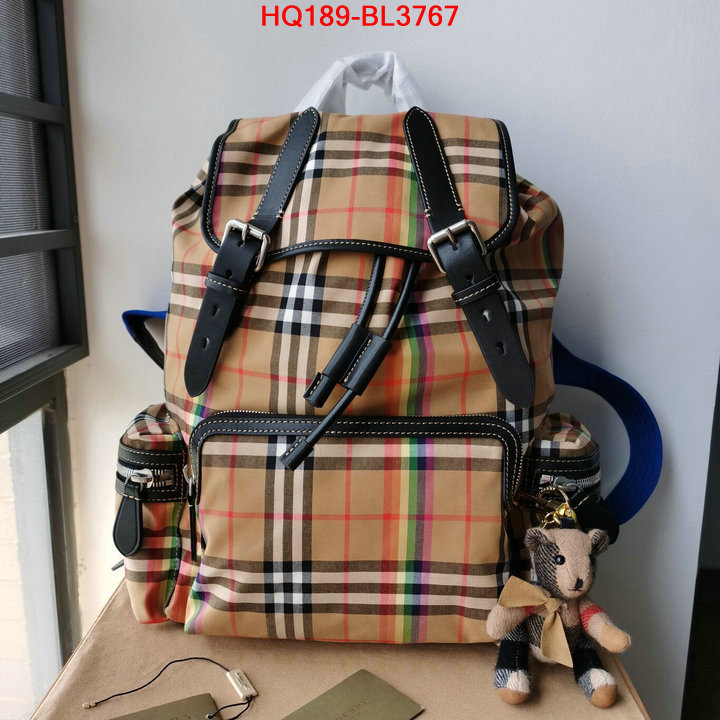 Burberry Bags(TOP)-Backpack-,what ,ID: BL3767,$: 189USD