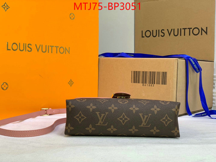 LV Bags(4A)-Pochette MTis Bag-Twist-,ID: BP3051,$: 75USD