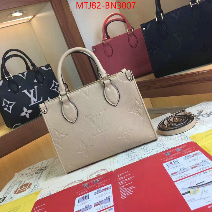 LV Bags(4A)-Handbag Collection-,ID: BN3007,$: 82USD