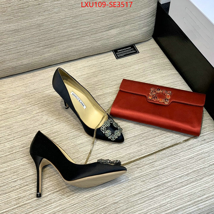 Women Shoes-Manolo Blahnik,is it ok to buy replica ,high quality perfect , ID: SE3517,$: 109USD