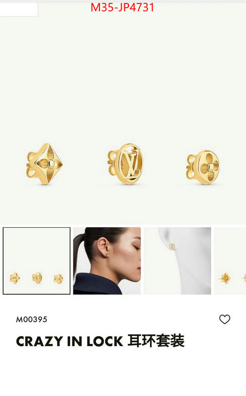 Jewelry-LV,how can i find replica , ID: JP4731,$: 35USD