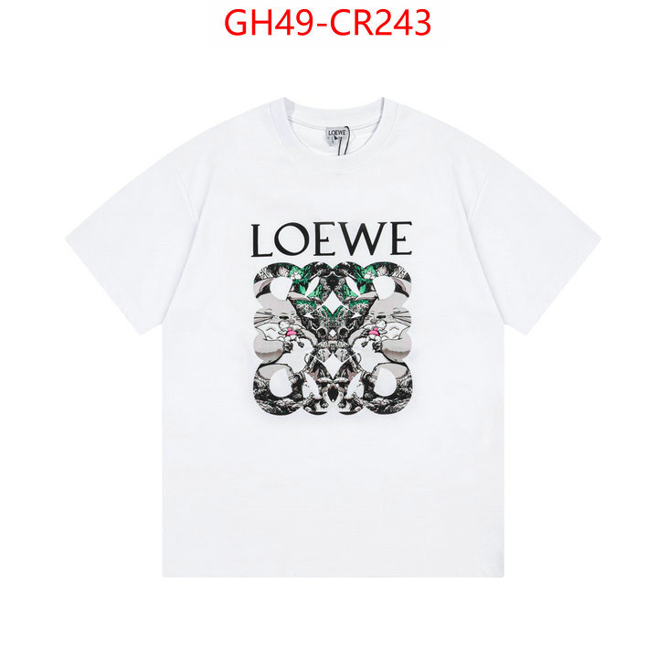 Clothing-Loewe,fashion replica , ID: CR243,$: 49USD