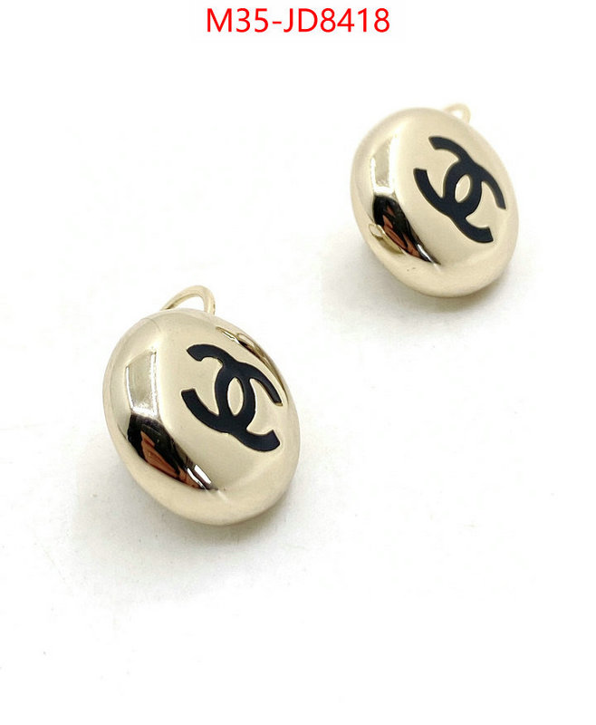 Jewelry-Chanel,high quality happy copy , ID: JD8418,$: 35USD