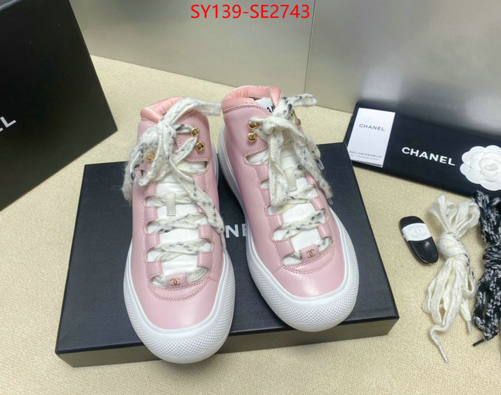 Women Shoes-Chanel,cheap wholesale , ID: SE2743,$: 139USD