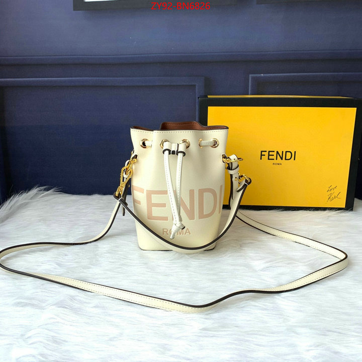 Fendi Bags(4A)-Mon Tresor-,7 star quality designer replica ,ID: BN6826,$: 92USD