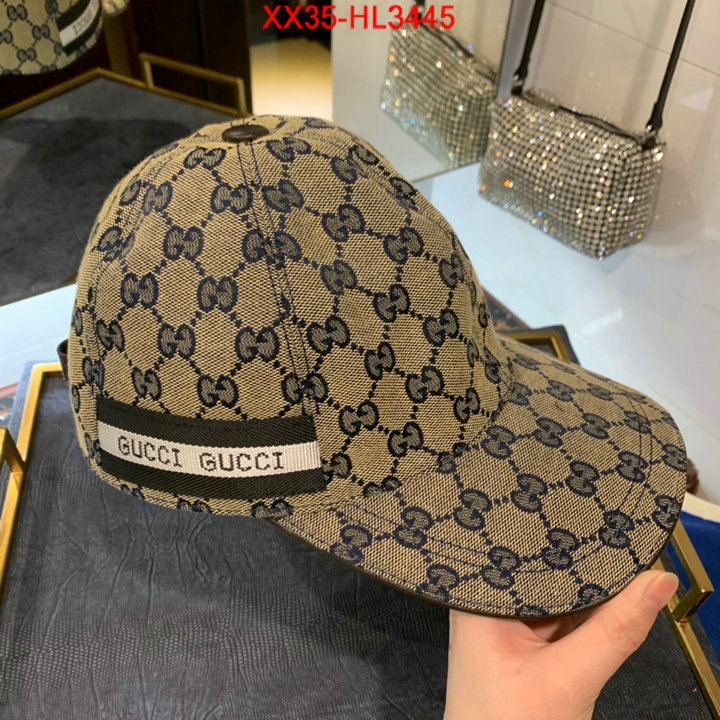 Cap (Hat)-Gucci,buy luxury 2023 , ID: HL3445,$: 35USD