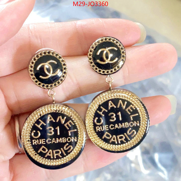 Jewelry-Chanel,high , ID: JO3360,$: 29USD