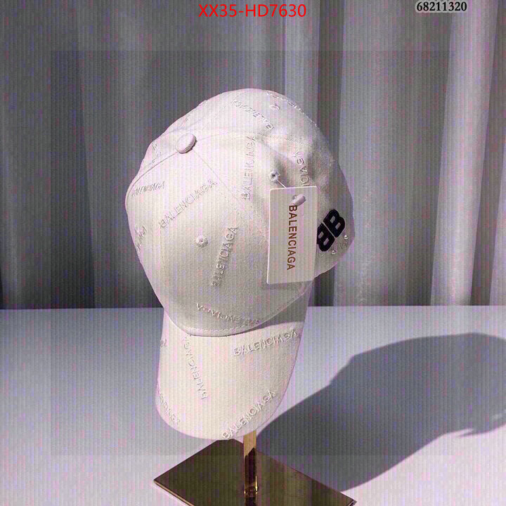 Cap (Hat)-Balenciaga,how can i find replica , ID: HD7630,$: 35USD