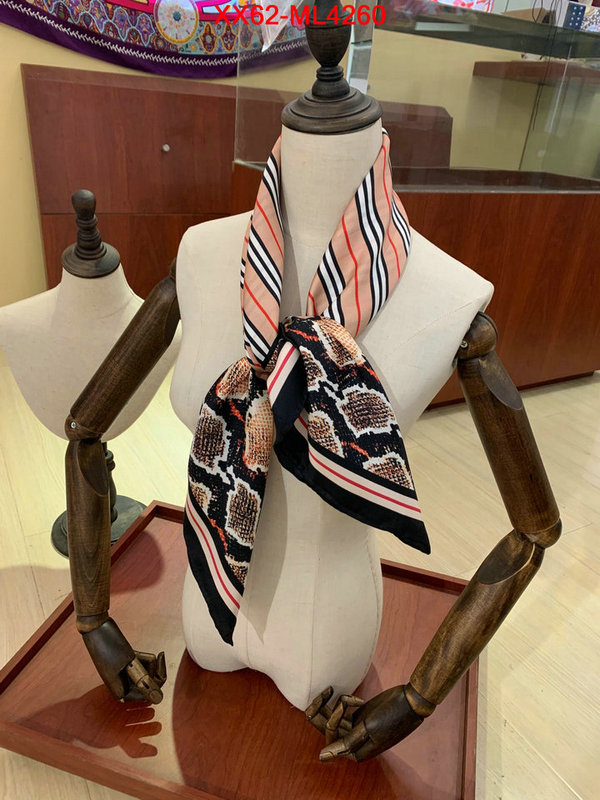 Scarf-Burberry,top fake designer , ID: ML4260,$: 62USD