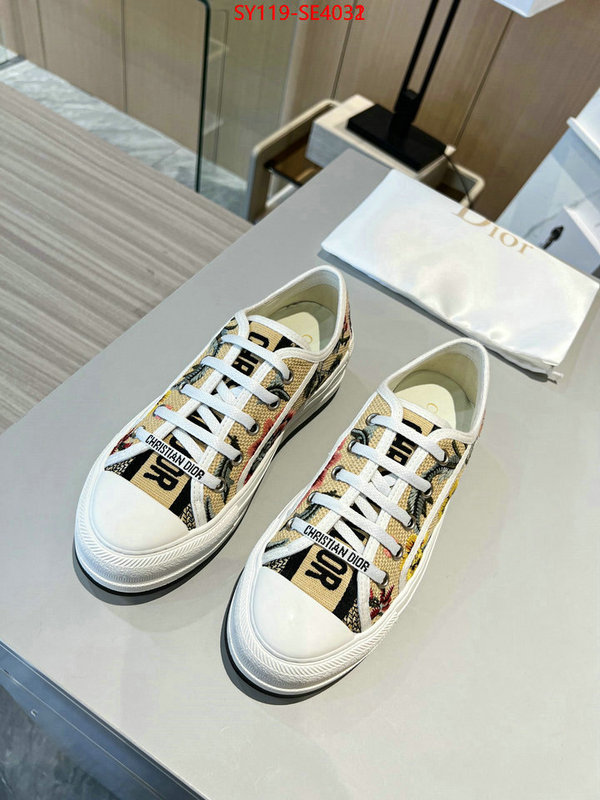 Women Shoes-Dior,luxury 7 star replica , ID: SE4032,$: 119USD