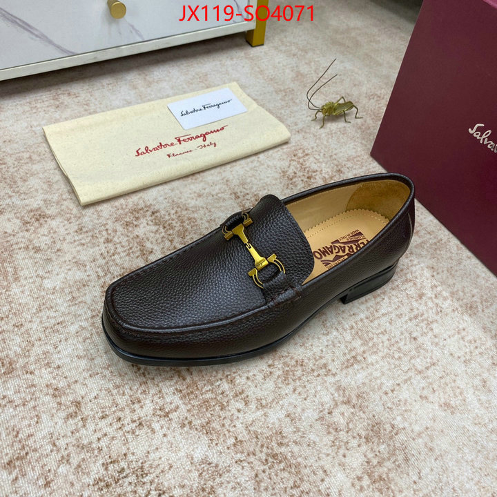 Men shoes-Ferragamo,luxury fake , ID: SO4071,$: 119USD