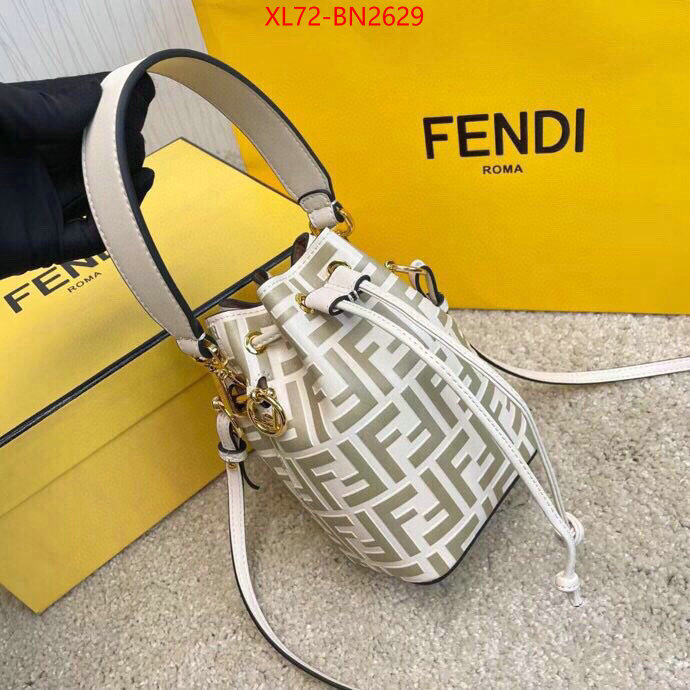 Fendi Bags(4A)-Mon Tresor-,what ,ID: BN2629,$: 72USD