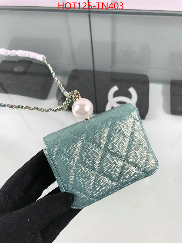 Chanel Bags(TOP)-Wallet-,ID: TN403,$: 125USD