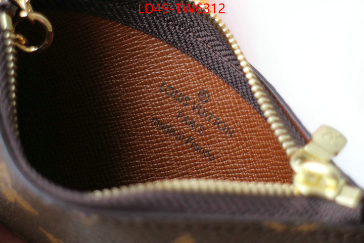 LV Bags(TOP)-Wallet,ID: TW6312,$: 49USD