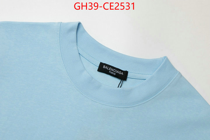 Clothing-Balenciaga,high quality replica , ID: CE2531,$: 39USD