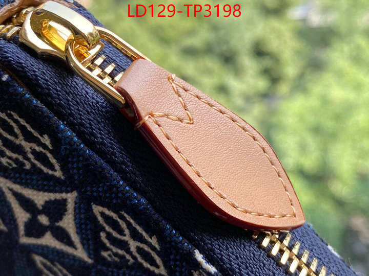 LV Bags(TOP)-Wallet,ID: TP3198,$: 129USD